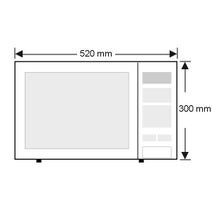 Euromaid MCG30 30L Convection Microwave 900W hero image