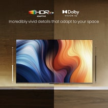Hisense 55 Inch U7H 4K UHD HDR Smart ULED TV 55U7HAU hero image