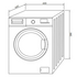 Euromaid 9kg Front Load Washing Machine EFL900WPRO image NaN