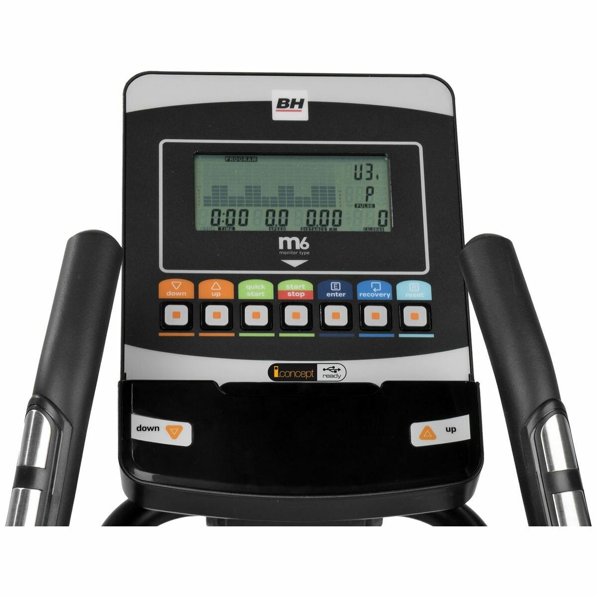 BH Fitness I.Crystal 2.0 Elliptical Machine G2383NW Appliances Online
