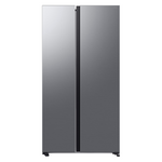 Samsung 655L Smart Side by Side Refrigerator Silver SRS6100S hero image