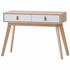 Ostro Riley Console Table Light Oak AOF-RCT02 image NaN