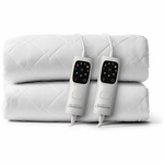 Sunbeam Sleep Perfect Quilted Anti Bacterial Super King Heated Blanket BLQ6481 hero image
