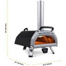 Ooni Karu 16 Multi-Fuel Pizza Oven UU-P0E400 hero image
