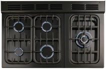 Falcon CLAS90NGFCR-CHLPG 90cm Freestanding Dual Fuel Oven/Stove hero image