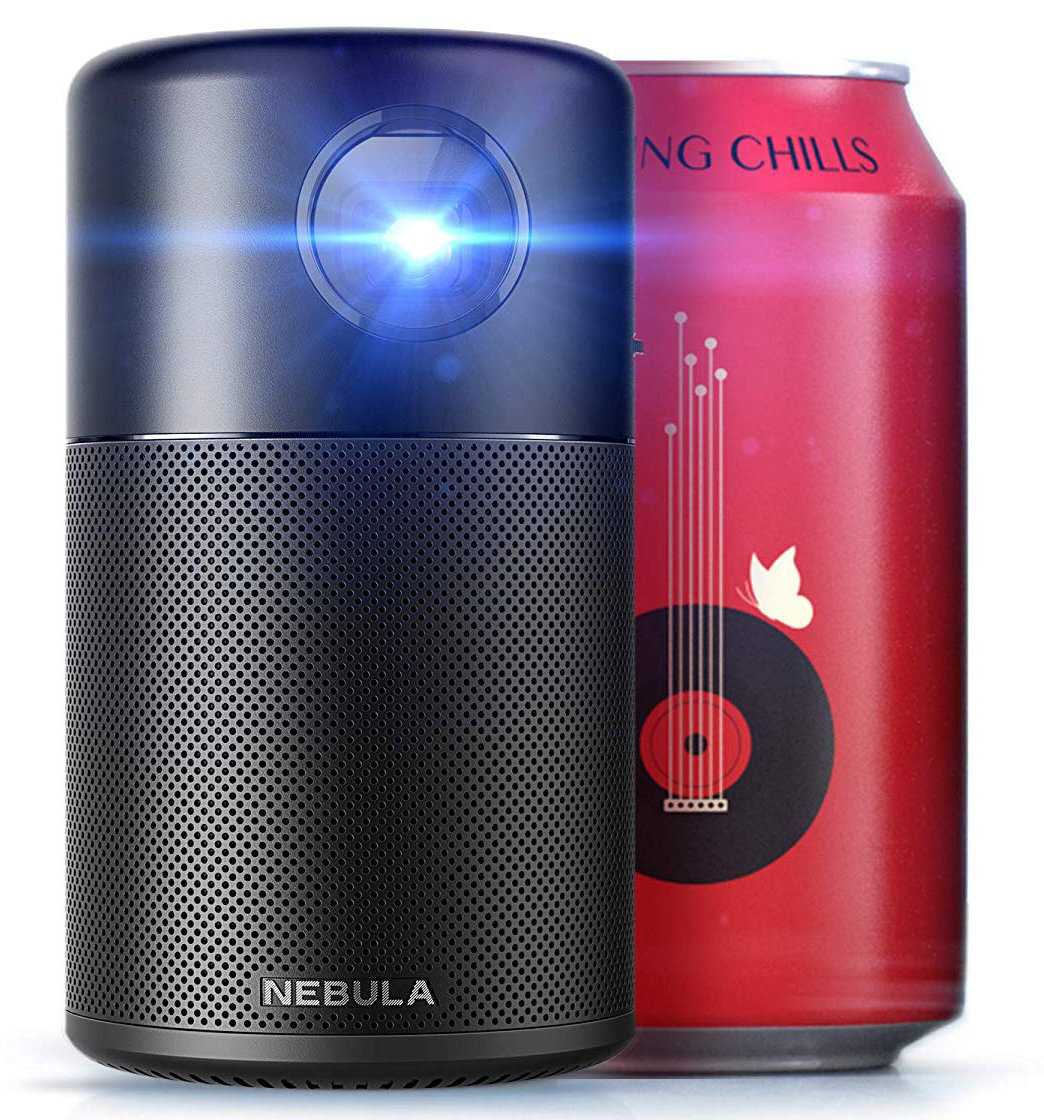 Anker D4111C11 Nebula Capsule Portable Projector Black