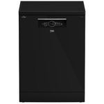 Beko 60cm Freestanding Dishwasher 14 Place Black BDFB1430B hero image