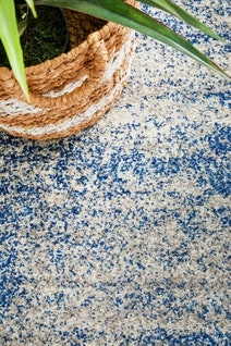 Rug Culture Mirage Large Blue Rug 400X80CM - MIR-355-BLU-400X80 hero image