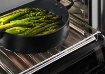 Fisher & Paykel Series 9 60cm Minimal Compact Combi-Microwave Oven OM60NDBB1 hero image