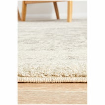 Rug Culture Evoke Power Loomed Rug 400x300cm EVO253WSIL400X300 hero image