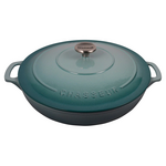 Chasseur Round Casserole 30cm/2.5 Litre Quartz 19992 hero image