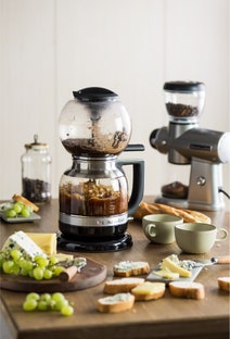 KitchenAid 5KCM0812AOB Siphon Coffee Brewer hero image