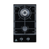 TRINITY 30cm Gas Cooktop 2 Burners Black Glass TRG302BK image NaN
