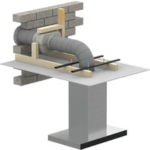Whispair X7S09S5.IP 90cm Stockholm Canopy Island Rangehood with Pro Inline Remote Motor hero image