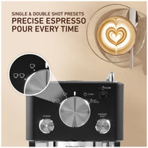 Sunbeam Origins Slimline Coffee Espresso Machine Black EMM4500BK hero image