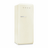 Smeg 270L 50's Retro Style Aesthetic Top Mount Fridge Cream FAB28RCR3AU image NaN