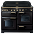 Falcon 110cm Black Induction Classic Deluxe Freestanding Oven CDL110EIBLBR image NaN