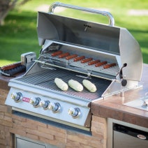 Bull Products 47629 Angus 4 Burner Built In LPG BBQ hero image