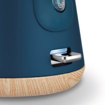 Morphy Richards 100013 Aspect Scandi Deep Blue Kettle hero image