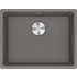 Franke Maris 520mm Single Bowl Flushmount Sink Stone Grey MRG210-52SG-B image NaN