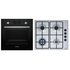 Bosch Serie 2 Oven and Gas Cooktop Pack HBF134EB0APBH6B5B80A image NaN