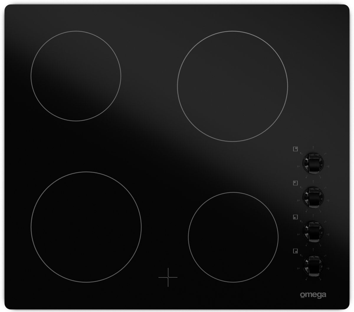 Omega OC64KZ 60cm Ceramic Cooktop