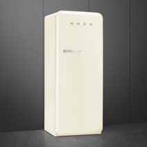 Smeg 270L 50's Retro Style Aesthetic Top Mount Fridge Cream FAB28RCR3AU hero image