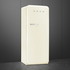 Smeg 270L 50's Retro Style Aesthetic Top Mount Fridge Cream FAB28RCR3AU image NaN