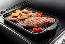 Falcon 110cm Nexus Freestanding Electric Oven/Stove White and Nexus NEX110EIWH-CH hero image