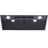 Schweigen 60cm Matte Black UnderMount Rangehood with ISO Drive SP Motor UM1170-6BSPPAK image NaN