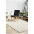 Rug Culture Alpine Medium Rug 230x160 Silver and White ALP-844-SIL-230160 image NaN