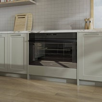 Haier 90cm 600 Series Built-in Pyrolytic Oven Black HWO90S17TPB3 hero image