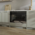 Haier 90cm 600 Series Built-in Pyrolytic Oven Black HWO90S17TPB3 image NaN