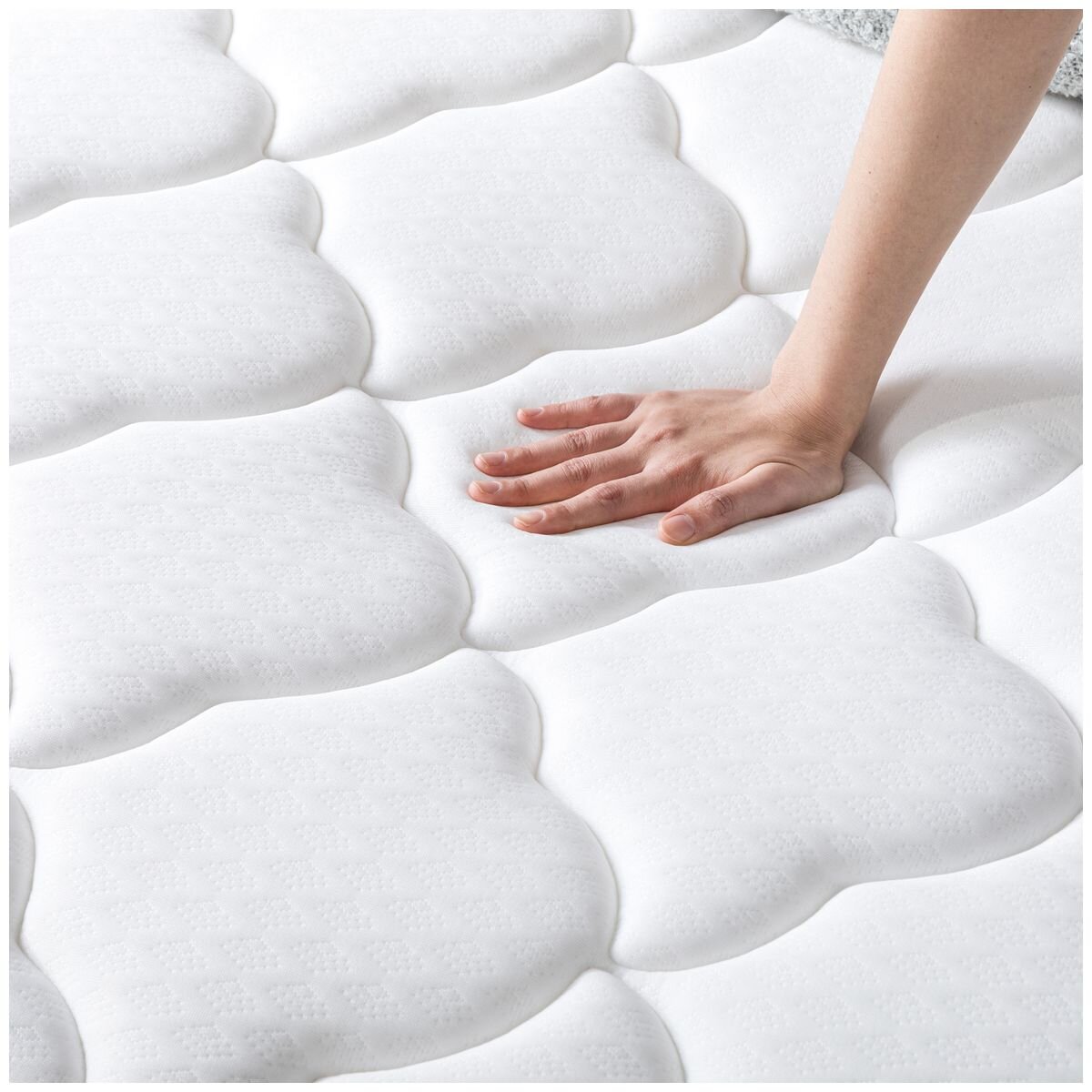 Zinus Queen 25cm Deluxe Bonnell Inner Spring Mattress AU-MSSAO1ZC-10Q hero image