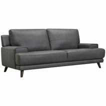 Kalona Burn Charcoal Three Seater Sofa - 2180-3P2C-HH8337 hero image