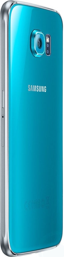 Samsung SM-G920I Galaxy S6 32GB Smart Phone - Topaz Blue SM-G920IZBAXSA hero image