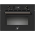 Bertazzoni 60cm Professional Series Combi-Microwave Compact Built-In Oven F457PROMWTN hero image