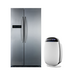 Midea MSS580SGIFT 580L Side by Side Fridge With Free Air Purifier image NaN