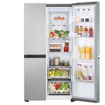 LG 655L Side by Side Fridge Stainless Steel GS-B600PL hero image