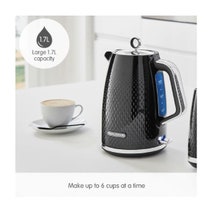 Morphy Richards Verve 1.7L Black Jug Kettle 103010 hero image