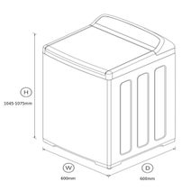 Fisher & Paykel Series 5 7kg Top Load Washing Machine WA7060G2 hero image