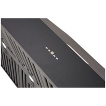 Schweigen 150cm BBQ Canopy Rangehood with On-Board Motor - Black CL8915B hero image