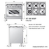 ILVE NT906WMP/N 90cm Freestanding Dual Fuel Oven/Stove image NaN