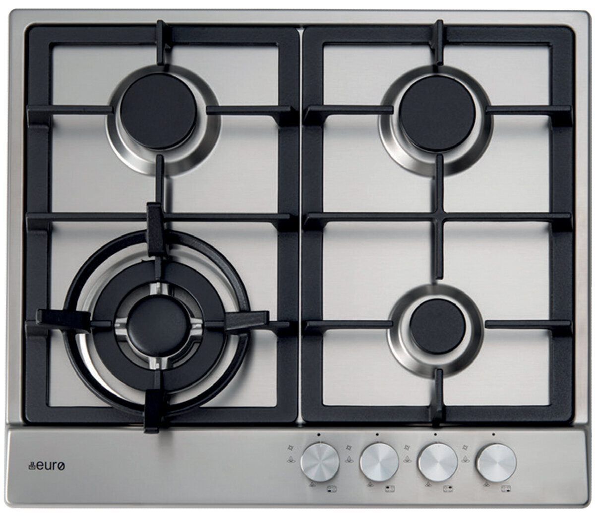 Euro shop gas cooktop