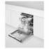 Fisher & Paykel Series 7 Contemporary Built Under Dishwasher Stainless Steel DW60UD6X image NaN