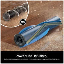 Shark PowerPro Reveal Cordless Stick Vacuum White-Rose Gold IZ380H hero image