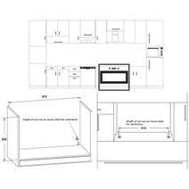 Haier 90cm Built-In MultiFunction Oven Black HWO90S10EX2 hero image