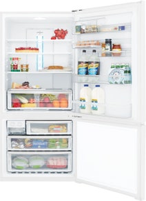 Westinghouse 528L Bottom Mount Fridge WBE5300WAR hero image