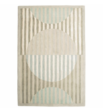 Cadrys Cadrys Retro Design 1 Ivory Grey 160x230 Rug RETD1IG1 | Appliances Online