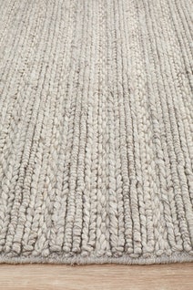 Rug Culture Harvest Large Silver Rug 280X190CM - HST-801-SILV-280X190 hero image